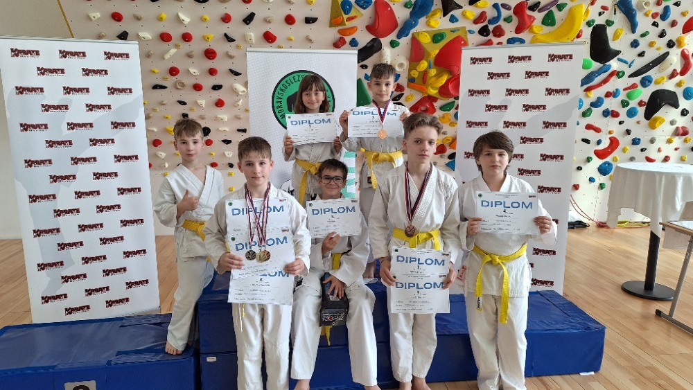 Beginner 2024 Havířov Karate TJ Fulnek