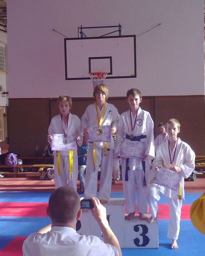 Středoevropský pohár nadějí karate – 12. kolo